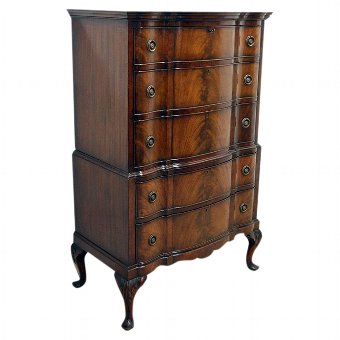 George II Style Chest on Stand