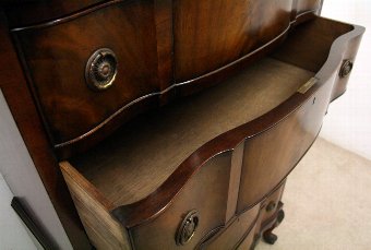 Antique George II Style Chest on Stand