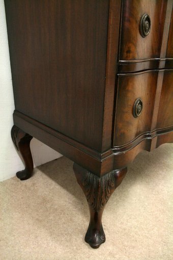Antique George II Style Chest on Stand
