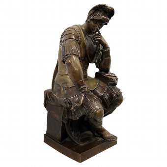 French Bronze Figure 'Laurent De Medicis'