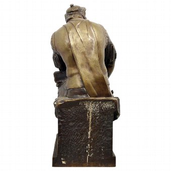 Antique French Bronze Figure 'Laurent De Medicis'