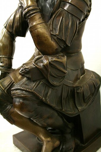 Antique French Bronze Figure 'Laurent De Medicis'