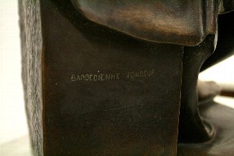 Antique French Bronze Figure 'Laurent De Medicis'