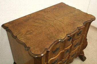 Antique Dutch Walnut Chest of Drawers