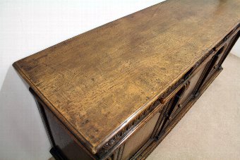 Antique Jacobean Oak Dresser/Sideboard