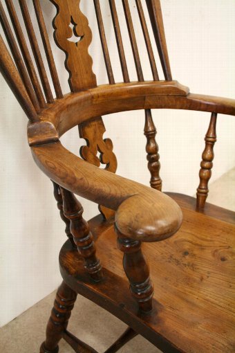 Antique Victorian Windsor Chair