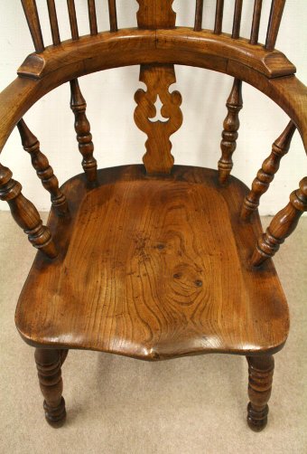 Antique Victorian Windsor Chair