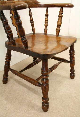 Antique Victorian Windsor Chair