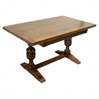 Oak Refectory Table