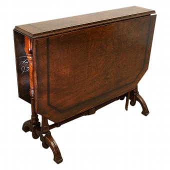Aesthetic Movement Pollard Oak Sutherland Tea Table