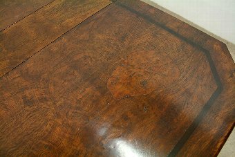 Antique Aesthetic Movement Pollard Oak Sutherland Tea Table