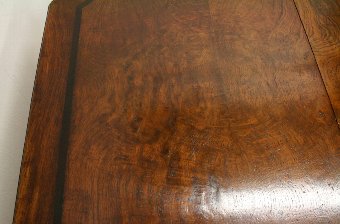 Antique Aesthetic Movement Pollard Oak Sutherland Tea Table