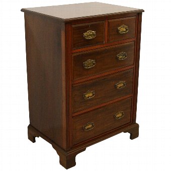 Edwardian Walnut Chest of Drawers
