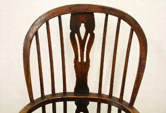 Antique Victorian Windsor Rocking Chair