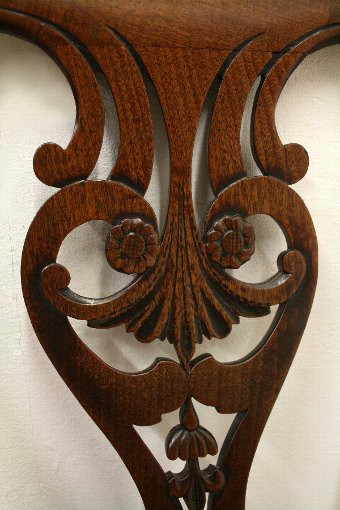 Antique George II Carved Walnut Chair