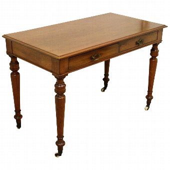 Late Victorian Mahogany Side Table