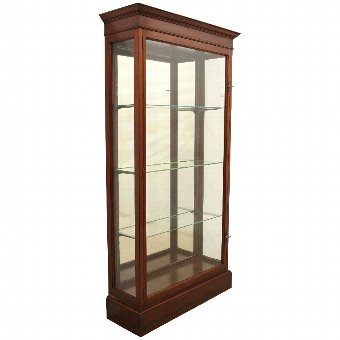 Mid Victorian Shop Display Cabinet