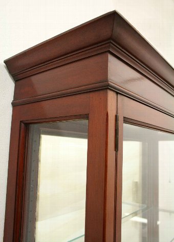 Antique Mid Victorian Shop Display Cabinet