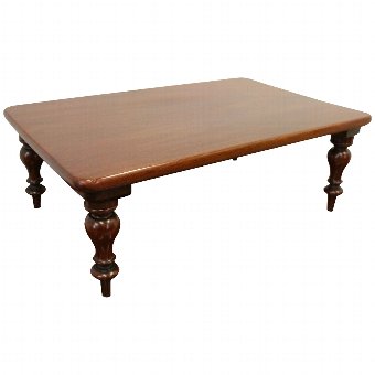 Victorian Mahogany Tray Table