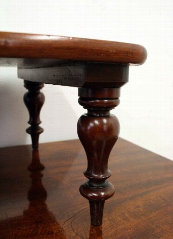 Antique Victorian Mahogany Tray Table