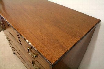 Antique Original Georgian Scottish Chest of Drawers
