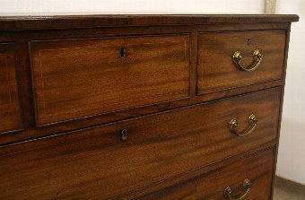 Antique Original Georgian Scottish Chest of Drawers