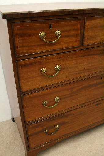 Antique Original Georgian Scottish Chest of Drawers
