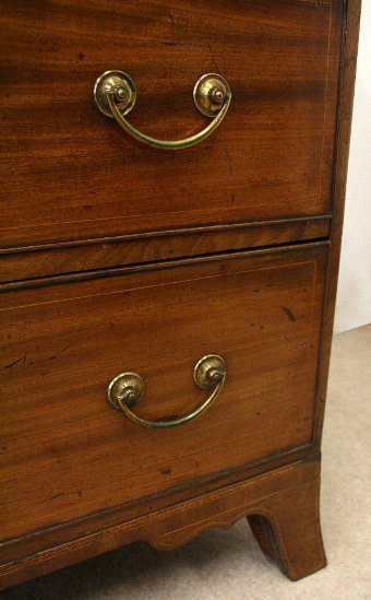Antique Original Georgian Scottish Chest of Drawers