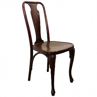 Antique Set of 10 Thonet Bentwood Chairs