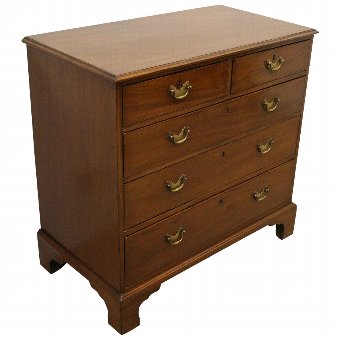 George III Mahogany Chest of Drawers