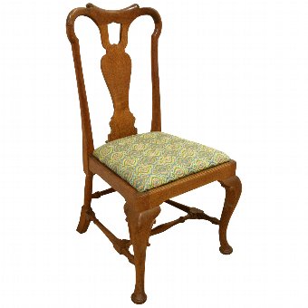 Antique Set of 14 George II Style Dining Chairs