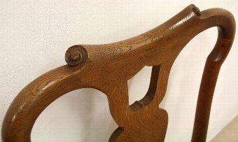 Antique Set of 14 George II Style Dining Chairs