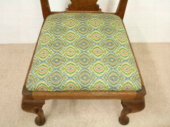 Antique Set of 14 George II Style Dining Chairs