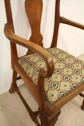 Antique Set of 14 George II Style Dining Chairs