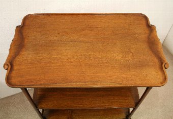 Antique Pair of Whytock & Reid Etageres/Side Tables