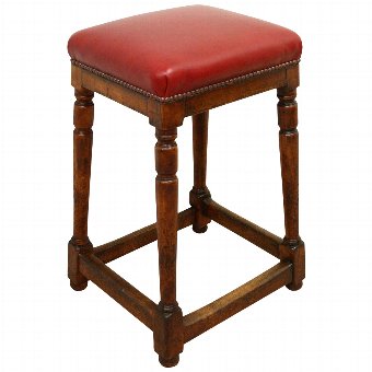 Victorian High Stool