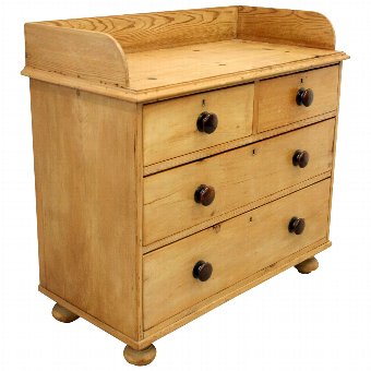 Victorian Pine Chest of Drawers