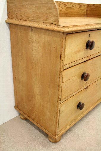 Antique Victorian Pine Chest of Drawers