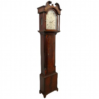 Georgian Longcase Clock by John Gibson of Edinburgh