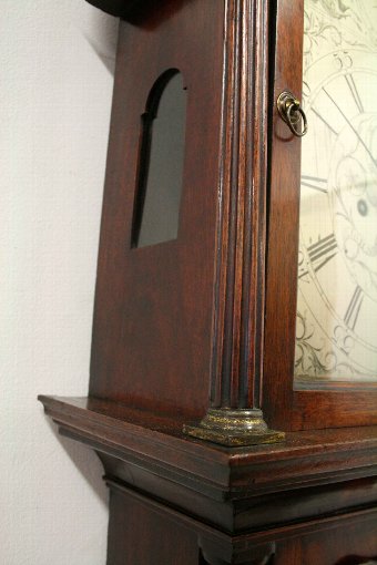 Antique Georgian Longcase Clock by John Gibson of Edinburgh
