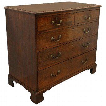 George III Mahogany Chest of Drawers
