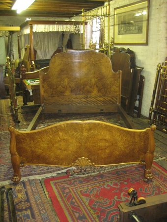 Antique Whytock & Reid Bed