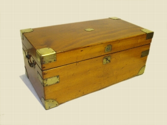 Victorian Camphor Wood Kist