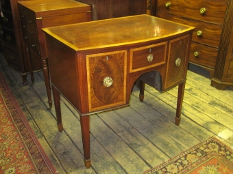 George III Bowfronted Sideboard