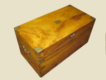 Fully Restored Solid Camphor Wood Chest