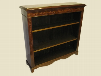 Sheraton Style Mahogany Bookcase