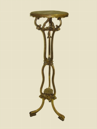 Adams Style Gilt Torchere