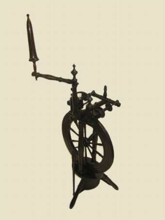 Laburnum Spinning Wheel
