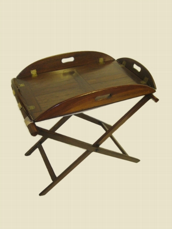 George III Butlers Tray and Stand