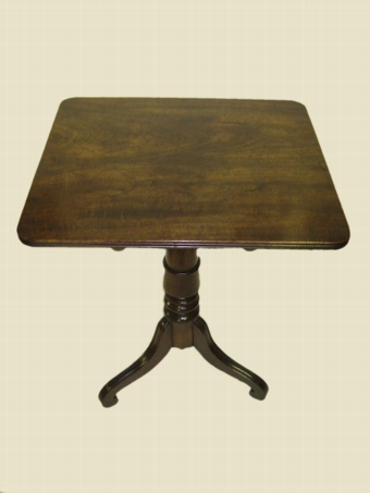 Antique Regency Mahogany Tripod Table